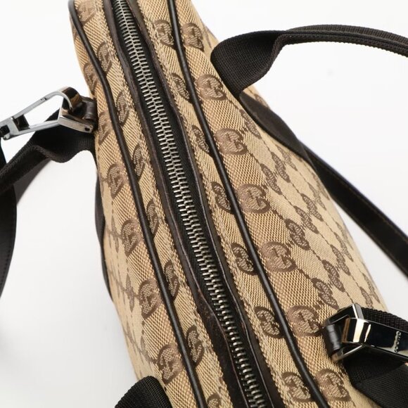 Gucci GG Canvas Convertible Top Handle Bag - Picture 5 of 11